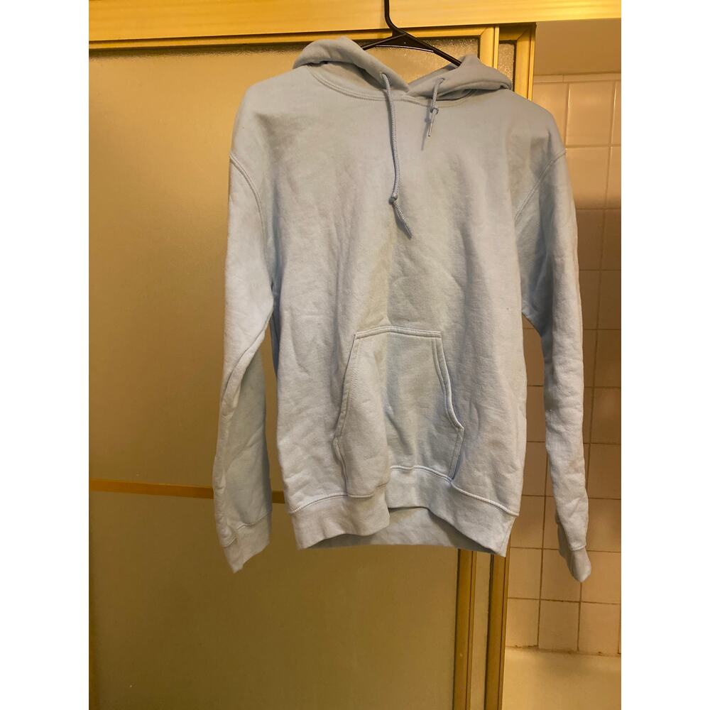 ￼ Bride tribe, blue new hoodie thick warm, Gilden small   ￼ wedding bachelorette